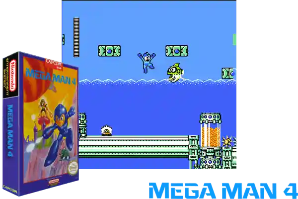 mega man 4